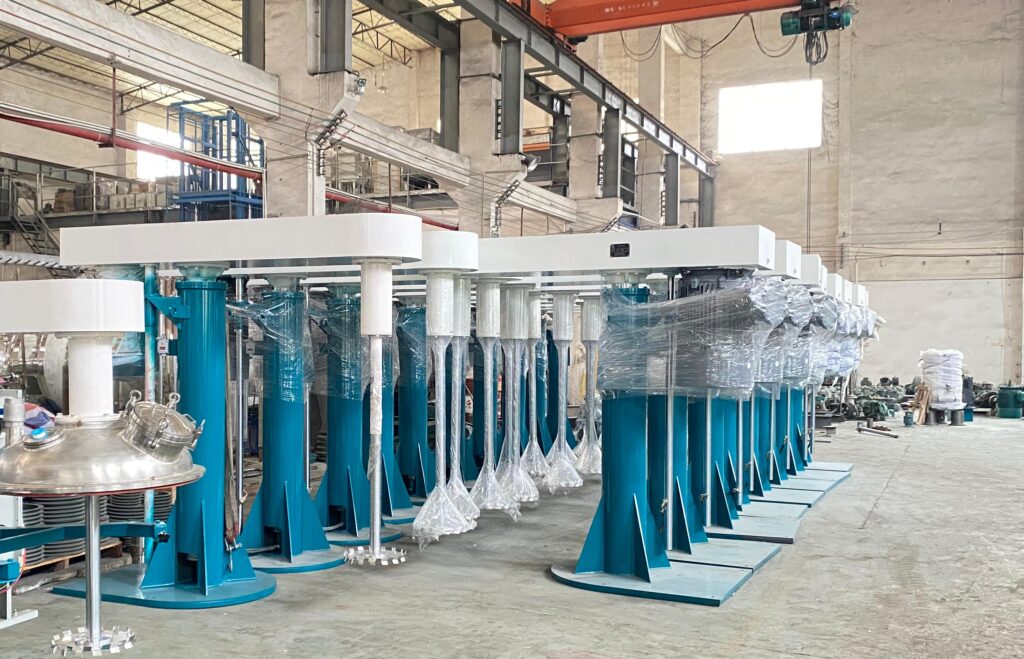 high speed dispersion mixer manufacturer